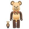 ?PRE-ORDER?MEDICOM TOY BE@RBRICK Freemasonry 100% & 400% Bearbrick-1