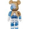 MEDICOM TOY BE@RBRICK HOKUSAI 400% BEARBRICK?OPENED BOX?-1