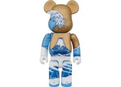 MEDICOM TOY BE@RBRICK HOKUSAI 400% BEARBRICK?OPENED BOX?-1