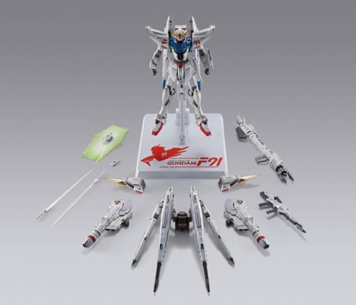 Gundam Metal Build Gundam Formula 91 (Chronicle White Ver.) Exclusive-17