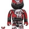 Medicom Be@Rbrick Jean-Michel Basquiat #5 100% &Amp; 400% Bearbrick-1 Medicom Be@Rbrick Jean-Michel Basquiat #5 100% &Amp; 400% Bearbrick-1