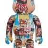 ?Pre-Order?Medicom Toy Be@Rbrick Jean-Michel Basquiat #6 1000% Bearbrick-1 ?Pre-Order?Medicom Toy Be@Rbrick Jean-Michel Basquiat #6 1000% Bearbrick-1