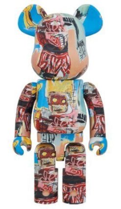 ?PRE-ORDER?MEDICOM TOY Be@rbrick Jean-Michel Basquiat #6 1000% Bearbrick-1