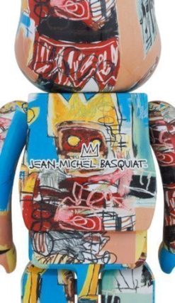 ?PRE-ORDER?MEDICOM TOY Be@rbrick Jean-Michel Basquiat #6 1000% Bearbrick-2