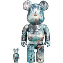 ?PRE-ORDER?MEDICOM TOY BE@RBRICK Pushead Vol. 5 100% & 400% Set Bearbrick-1