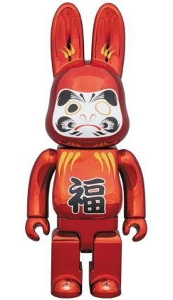 bearbrick daruma 400