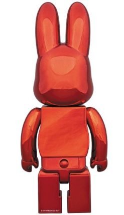 bearbrick daruma 400 back
