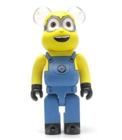MEDICOM TOY BE@RBRICK - 1000% Bearbrick Minion Dave (Despicable Me 3)-1