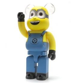 MEDICOM TOY BE@RBRICK - 1000% Bearbrick Minion Dave (Despicable Me 3)-2