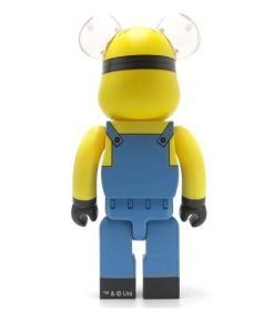 Medicom Toy Be@Rbrick - 1000% Bearbrick Minion Dave (Despicable Me 3)-4 Medicom Toy Be@Rbrick - 1000% Bearbrick Minion Dave (Despicable Me 3)-4