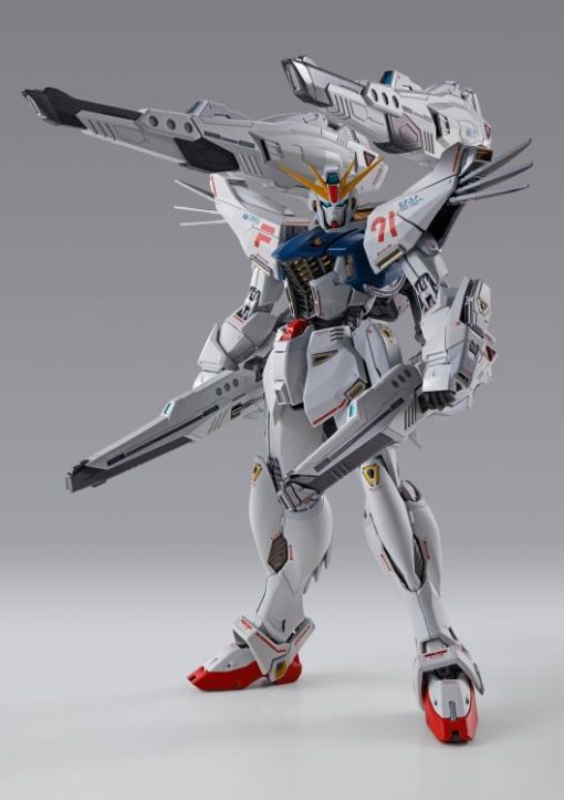 Gundam Metal Build Gundam Formula 91 (Chronicle White Ver.) Exclusive-5
