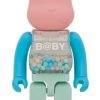 Medicom 1000% Bearbrick ~ My First Baby Gid Version Be@Rbrick Medicom Toy Plus-1 Medicom 1000% Bearbrick ~ My First Baby Gid Version Be@Rbrick Medicom Toy Plus-1
