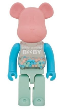 Medicom 1000% Bearbrick ~ My First Baby GID Version Be@rbrick Medicom Toy Plus-1