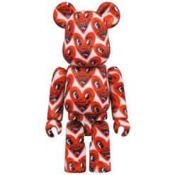 ?PRE-ORDER?MEDICOM TOY BE@RBRICK Keith Haring Vol. 6 100% & 400% Set Bearbrick-2