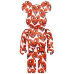 ?Pre-Order?Medicom Toy Be@Rbrick Keith Haring Vol. 6 100% &Amp; 400% Set Bearbrick-3 ?Pre-Order?Medicom Toy Be@Rbrick Keith Haring Vol. 6 100% &Amp; 400% Set Bearbrick-3
