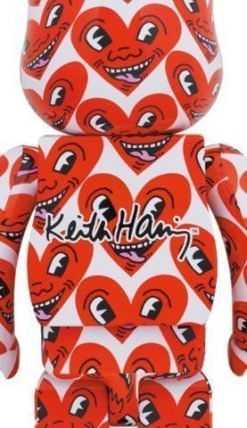 ?PRE-ORDER?MEDICOM TOY BE@RBRICK KEITH HARING #6 1000% Bearbrick-2