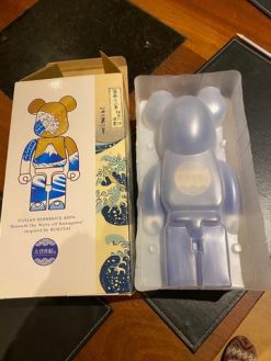 Medicom Toy Be@Rbrick Hokusai 400% Bearbrick?Opened Box?-5 Medicom Toy Be@Rbrick Hokusai 400% Bearbrick?Opened Box?-5
