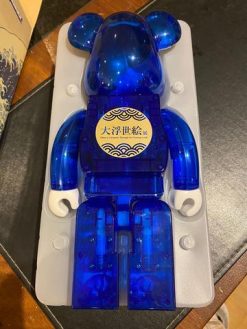 Medicom Toy Be@Rbrick Hokusai 400% Bearbrick?Opened Box?-4 Medicom Toy Be@Rbrick Hokusai 400% Bearbrick?Opened Box?-4