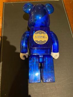 MEDICOM TOY BE@RBRICK HOKUSAI 400% BEARBRICK?OPENED BOX?-2
