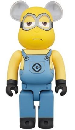 MEDICOM TOY BE@RBRICK - 1000% Bearbrick Minion Kevin (Despicable Me 3)-1