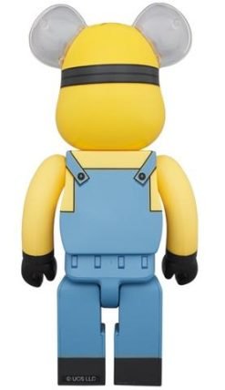 MEDICOM TOY BE@RBRICK - 1000% Bearbrick Minion Kevin (Despicable Me 3)-2