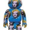 Medicom Be@Rbrick Andy Warhol'S Marilyn Monroe 1000% Bearbrick-1 Medicom Be@Rbrick Andy Warhol'S Marilyn Monroe 1000% Bearbrick-1