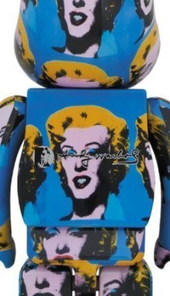 MEDICOM BE@RBRICK Andy Warhol's Marilyn Monroe 1000% Bearbrick-2