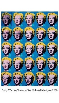 Medicom Be@Rbrick Andy Warhol'S Marilyn Monroe 1000% Bearbrick-3