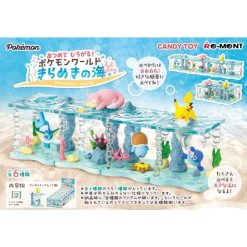 Pokemon Collect and Spread! Pokemon World Shining Sea 1Box (6pcs)-1