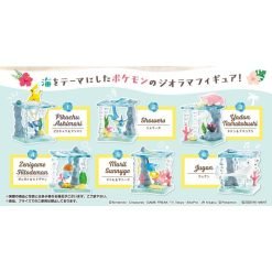 Pokemon Collect and Spread! Pokemon World Shining Sea 1Box (6pcs)-2
