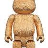 MEDICOM BE@RBRICK Royal Selangor Arabesque Golden 400% Bearbrick