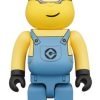 Medicom Toy Be@Rbrick - 1000% Bearbrick Minion Stuart - Despicable Me 3-1 Medicom Toy Be@Rbrick - 1000% Bearbrick Minion Stuart - Despicable Me 3-1
