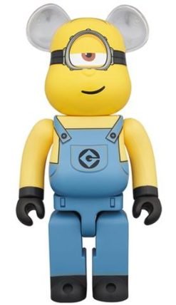 MEDICOM TOY BE@RBRICK - 1000% Bearbrick Minion Stuart - Despicable Me 3-1
