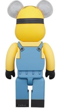 MEDICOM TOY BE@RBRICK - 1000% Bearbrick Minion Stuart - Despicable Me 3-2