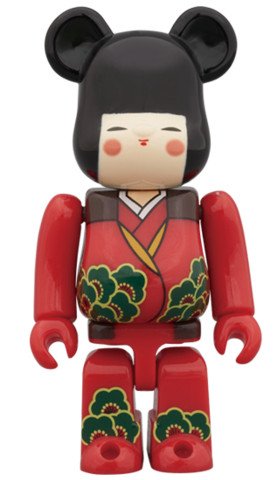 Medicom Be@Rbrick Japan Traditions Combination Of 4 100% Bearbrick-2 Medicom Be@Rbrick Japan Traditions Combination Of 4 100% Bearbrick-2