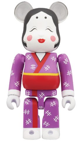 Medicom Be@Rbrick Japan Traditions Combination Of 4 100% Bearbrick-3 Medicom Be@Rbrick Japan Traditions Combination Of 4 100% Bearbrick-3