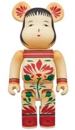 Medicom Be@Rbrick Japan Traditions Combination Of 4 100% Bearbrick-4 Medicom Be@Rbrick Japan Traditions Combination Of 4 100% Bearbrick-4