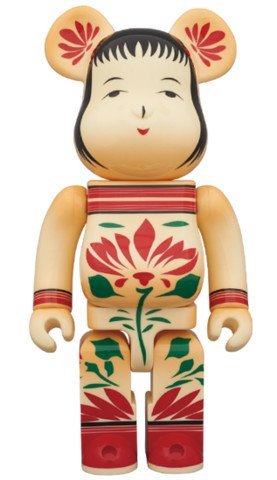 Medicom Be@Rbrick Japan Traditions Combination Of 4 100% Bearbrick-4 Medicom Be@Rbrick Japan Traditions Combination Of 4 100% Bearbrick-4