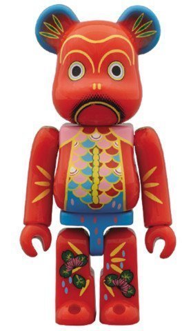 Medicom Be@Rbrick Japan Traditions Combination Of 4 100% Bearbrick-5 Medicom Be@Rbrick Japan Traditions Combination Of 4 100% Bearbrick-5