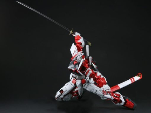 Gundam Pg 1-60 Gundam Astray Red Frame Model Kit-7-Jtoys
