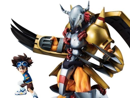 Digimon Adventure Precious G.e.m. Wargreymon &Amp; Taichi (Reissue)-1-Jtoys