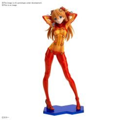 Rebuild Of Evangelion Figure-Rise Labo Shikinami Asuka Langley Model Kit-3-Jtoys