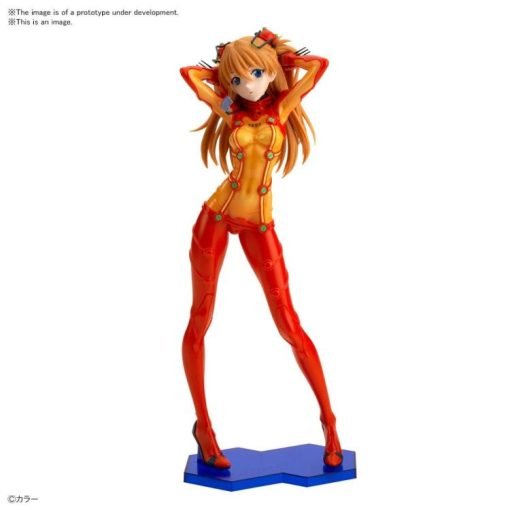 Rebuild Of Evangelion Figure-Rise Labo Shikinami Asuka Langley Model Kit-3-Jtoys