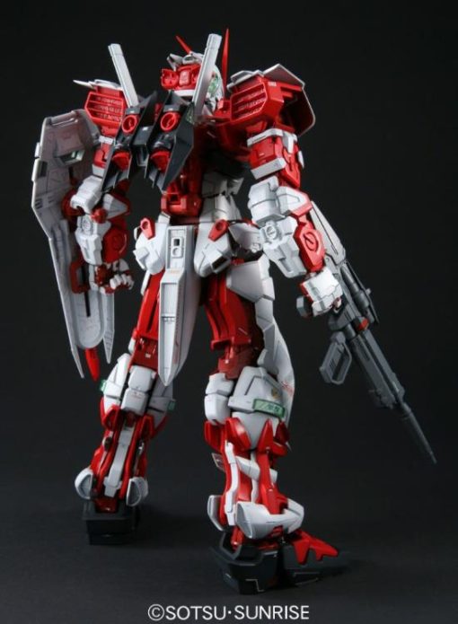 Gundam Pg 1-60 Gundam Astray Red Frame Model Kit-4-Jtoys