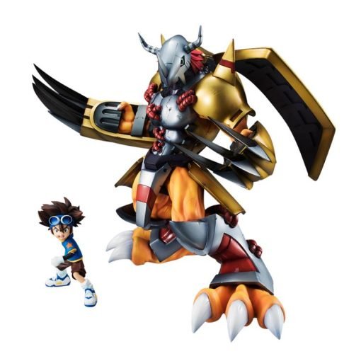 Digimon Adventure Precious G.e.m. Wargreymon &Amp; Taichi (Reissue)-2-Jtoys