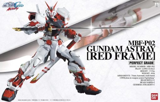 Gundam Pg 1-60 Gundam Astray Red Frame Model Kit-11-Jtoys