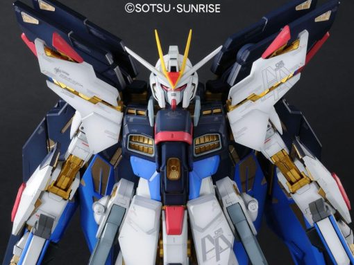 Gundam Pg 1-60 Strike Freedom Gundam Model Kit-6-Jtoys