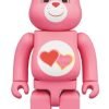 MEDICOM TOY BE@RBRICK Care Bears Love-a-Lot Bear(TM) 400% Bearbrick-1-JToys