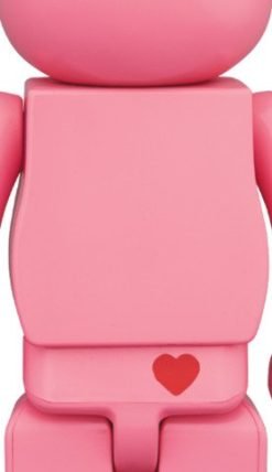 MEDICOM TOY BE@RBRICK Care Bears Love-a-Lot Bear(TM) 400% Bearbrick-2-JToys