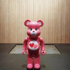 Medicom Toy Be@Rbrick Care Bears Love-A-Lot Bear(Tm) 400% Bearbrick-3-Jtoys